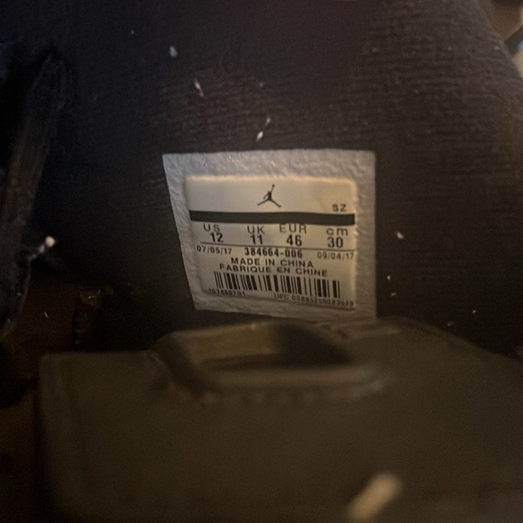 Men's Air Jordan 6 retro used UNC sz 12 - Picture 7 of 15